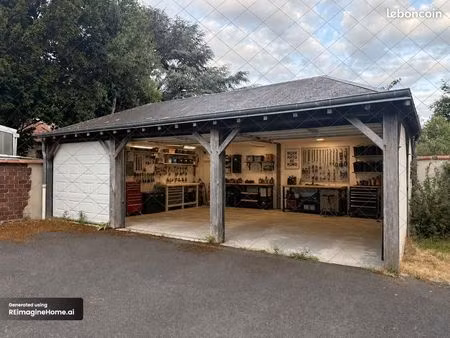 grand garage / box / local fermé sécurisé