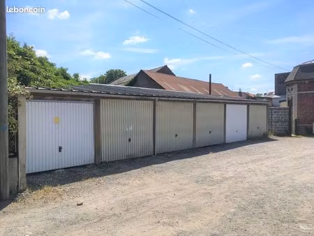 ◊garage à louer ◊ valenciennes – secteur croix d’anzin - ?proche tramway et gare?