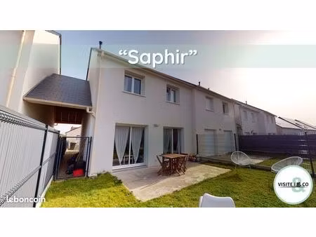 maison 4 pièces 81 m²
