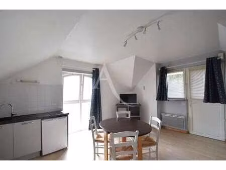 location appartement 2 pièces meublé à thouarce (49380) : à louer 2 pièces meublé / 25m² t