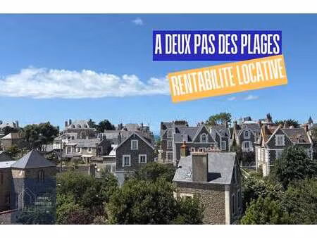vente appartement t1 à saint-malo (35400) : à vendre t1 / 27m² saint-malo