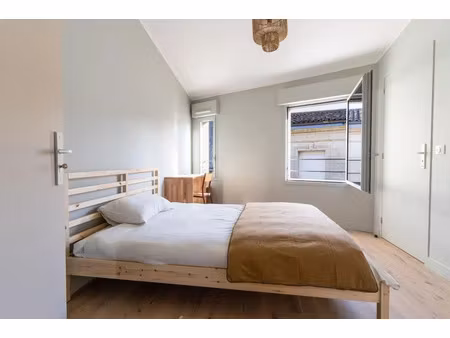 location appartement 1 pièce 15 m² à bordeaux (33800)