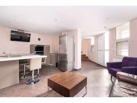 duplex t2 / possibilité bureaux - 59 m2