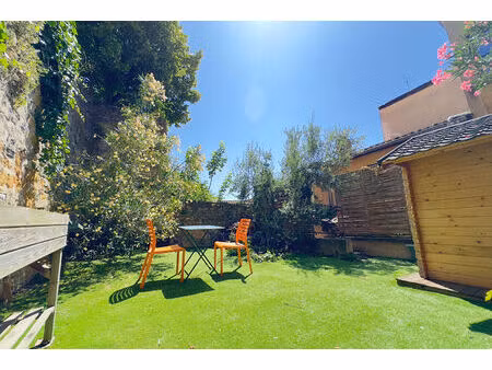 vieux lyon 34,7m² et jardin de 45m²