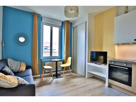 t1 meublé - 261 avenue berthelot