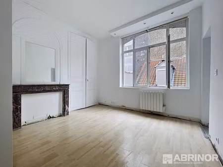 vente appartement 2 pièces 35 m² lille (59000)