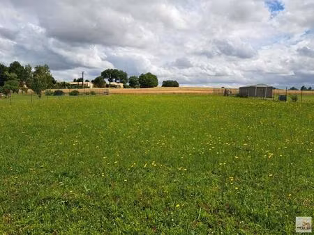 terrain a bâtir - 1337 m²