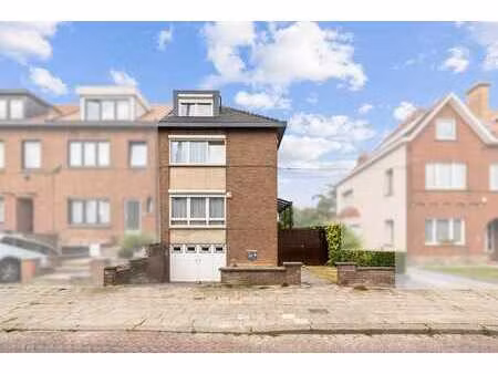 maison semi-ouverte avec jardin à vilvoorde