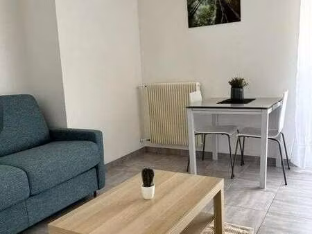 location appartement t1 meublé à nice (06000) : à louer t1 meublé / 26m² nice