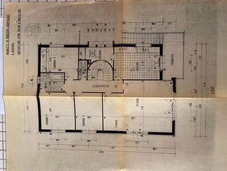 maison 7 pièces - 180 m²