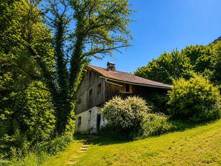chalet d'alpage en pleine nature