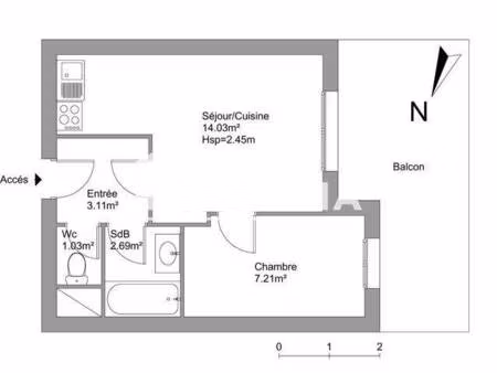 appartement à louer