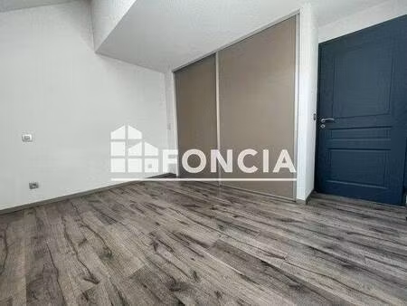 appartement à louer