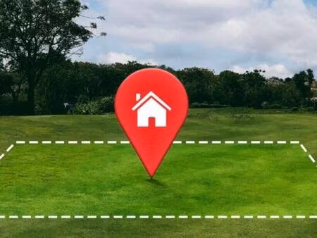terrain constructible à vendre