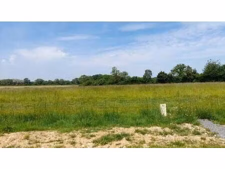 terrain constructible à vendre