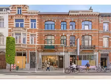 local commercial d’exception sur la bondgenotenlaan