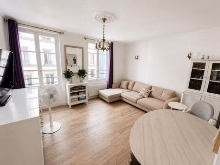 appartement t4 de 63 m² avec combles à aménager