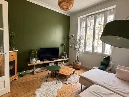 appartement 3 pièces 58 m²