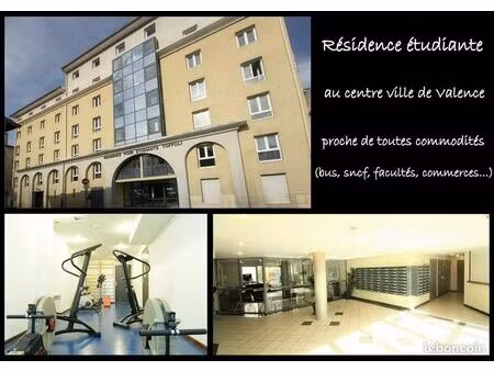 studio 18m² etudiant à 360 hc + 50 charges