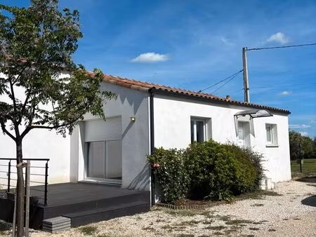 maison dans quartier le rieu