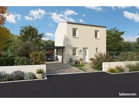 maison 3 pièces 63 m²
