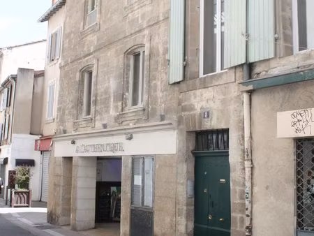 immeuble à vendre avignon
