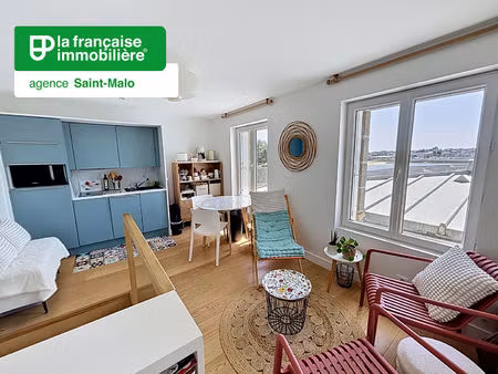 appartement saint malo 2 pièce(s) 26 m2