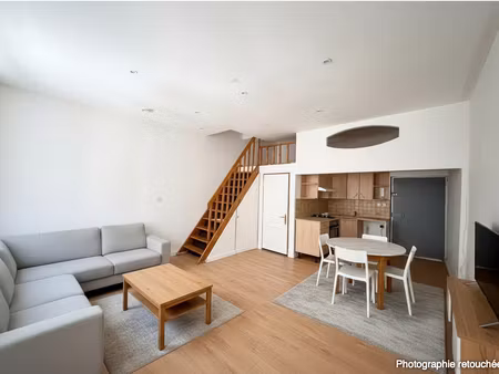 studio + mezzanine 31 m2