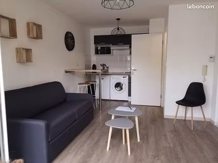 appartement meublée