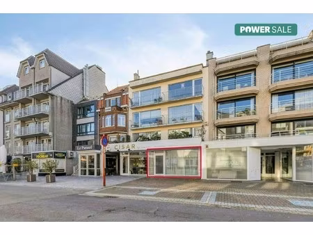 centraal gelegen gelijkvloers appartement te koksijde-bad