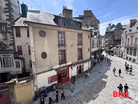 a louer / rennes centre / studio meuble