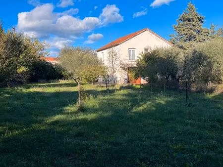 maison + terrain 1000 m2