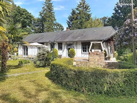 chalet 4 pièces 95 m²