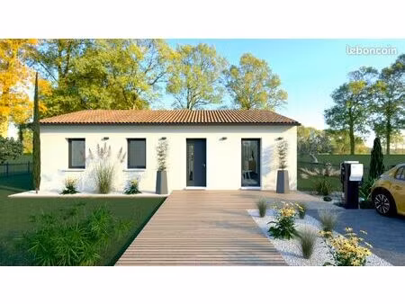 maison 4 pièces 80 m²