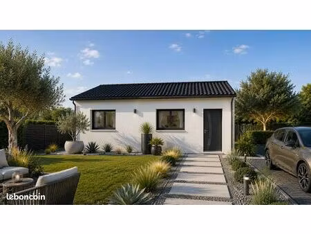 maison 3 pièces 60 m²