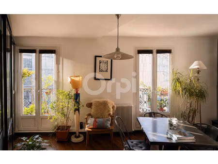 appartement paris 14 63 m² t-3 à vendre, 545 000 €