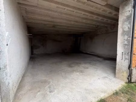 double garage 70 m2