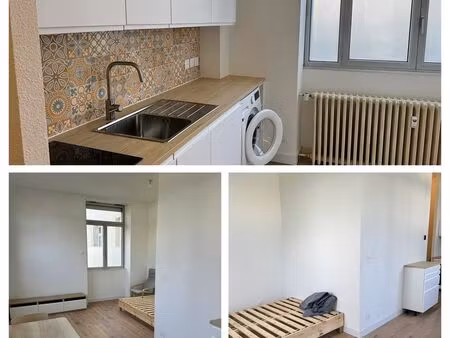 studio t1 pièce 28 m²