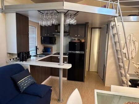 mobil-home spacieux à la baule – disponible immédiatement – 48 000