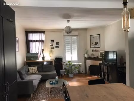 lardenne – proche émilie de rodat – maison t4 + jardin + piscine