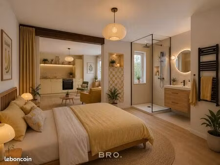 appartement 2 pièces 37 m²
