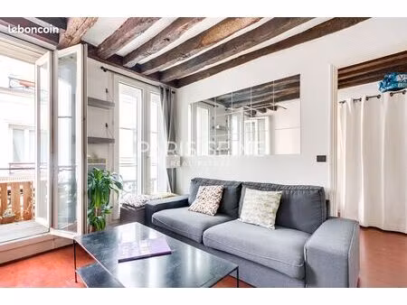 appartement 2 pièces 27 m²