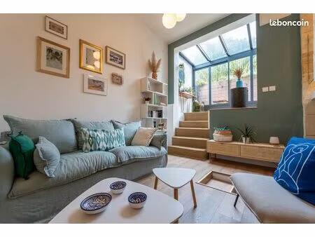 maison 4 pièces 63 m²
