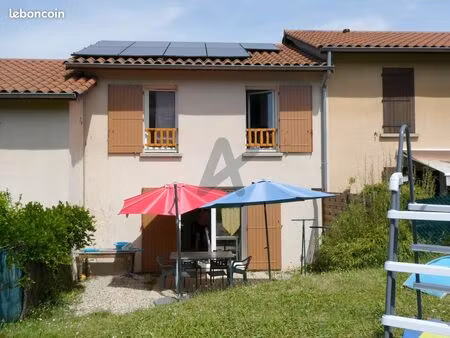 maison de village 5 pièces 84 m²