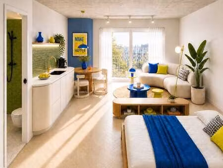 investeer in een shortstay studio