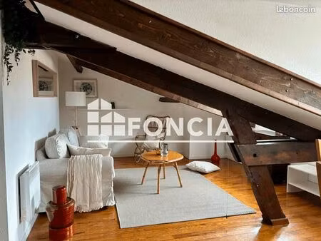 appartement 3 pièces 45 m²