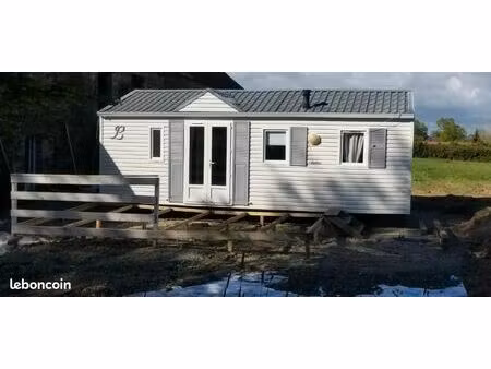 particulier vend mobil-home