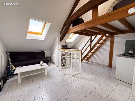 studio 1 pièce 23 m²