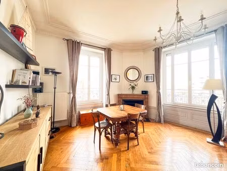 loue appartement de caractère 95 m²lyon 3ᵉ – montchat / parc bazin – sans vis-à-vis