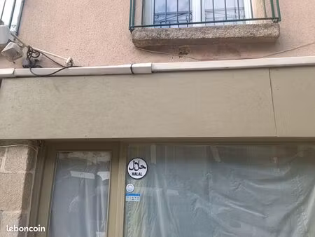fonds de commerce restaurant a vendre